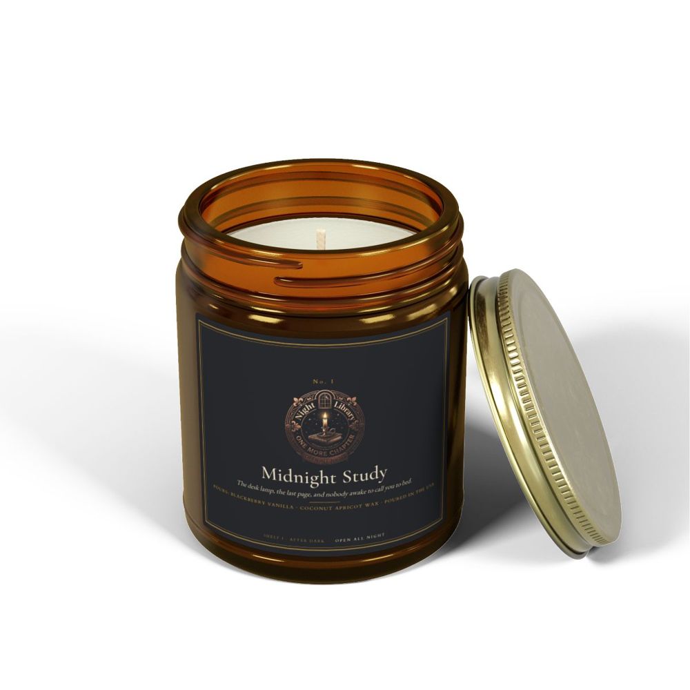 Midnight Study, the After Dark jar with the lid off