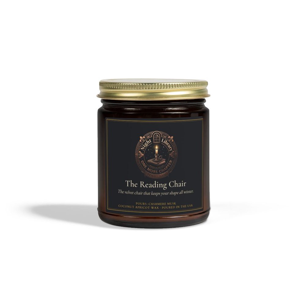 The Reading Chair, the jar seen from the front